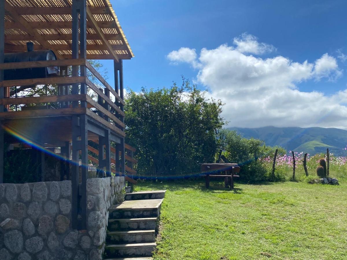 Cabana El Churqui Tafí del Valle Buitenkant foto
