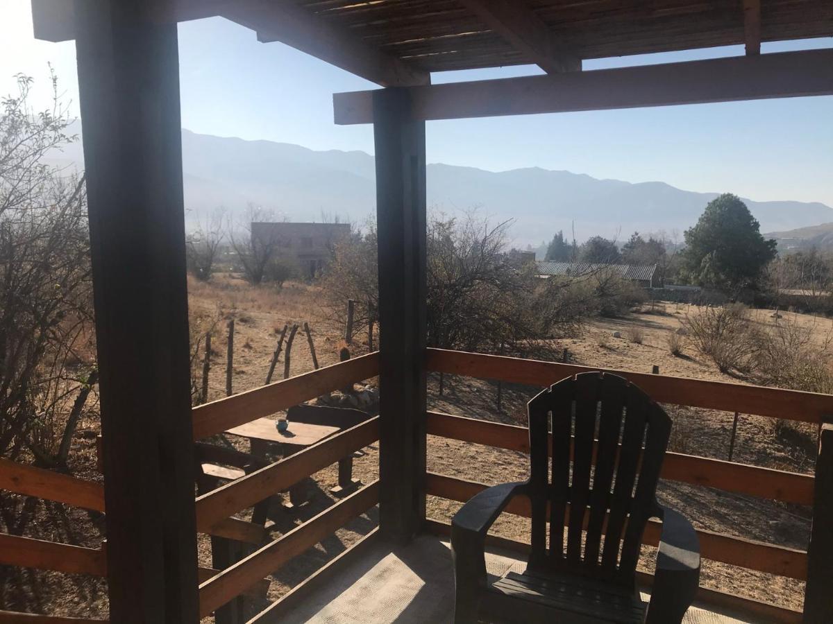 Cabana El Churqui Tafí del Valle Buitenkant foto