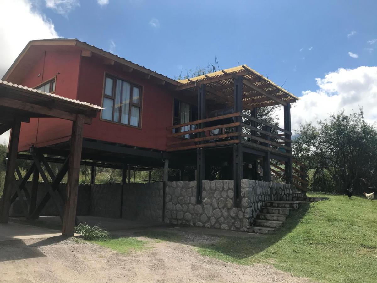Cabana El Churqui Tafí del Valle Buitenkant foto