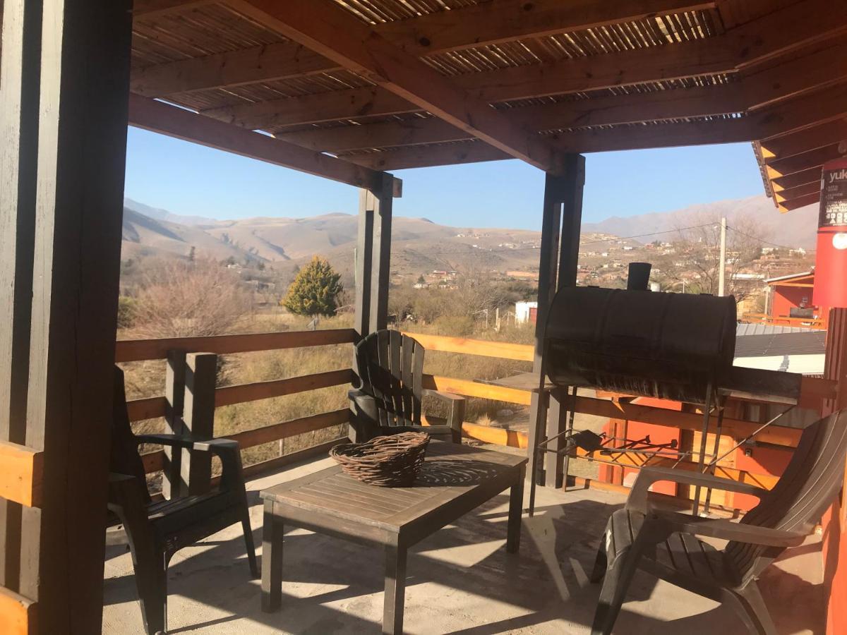 Cabana El Churqui Tafí del Valle Buitenkant foto