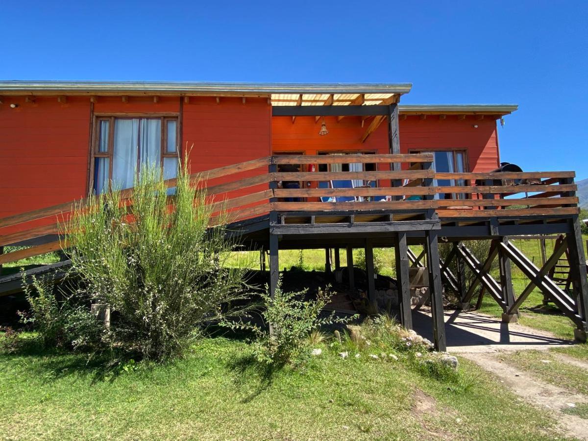 Cabana El Churqui Tafí del Valle Buitenkant foto