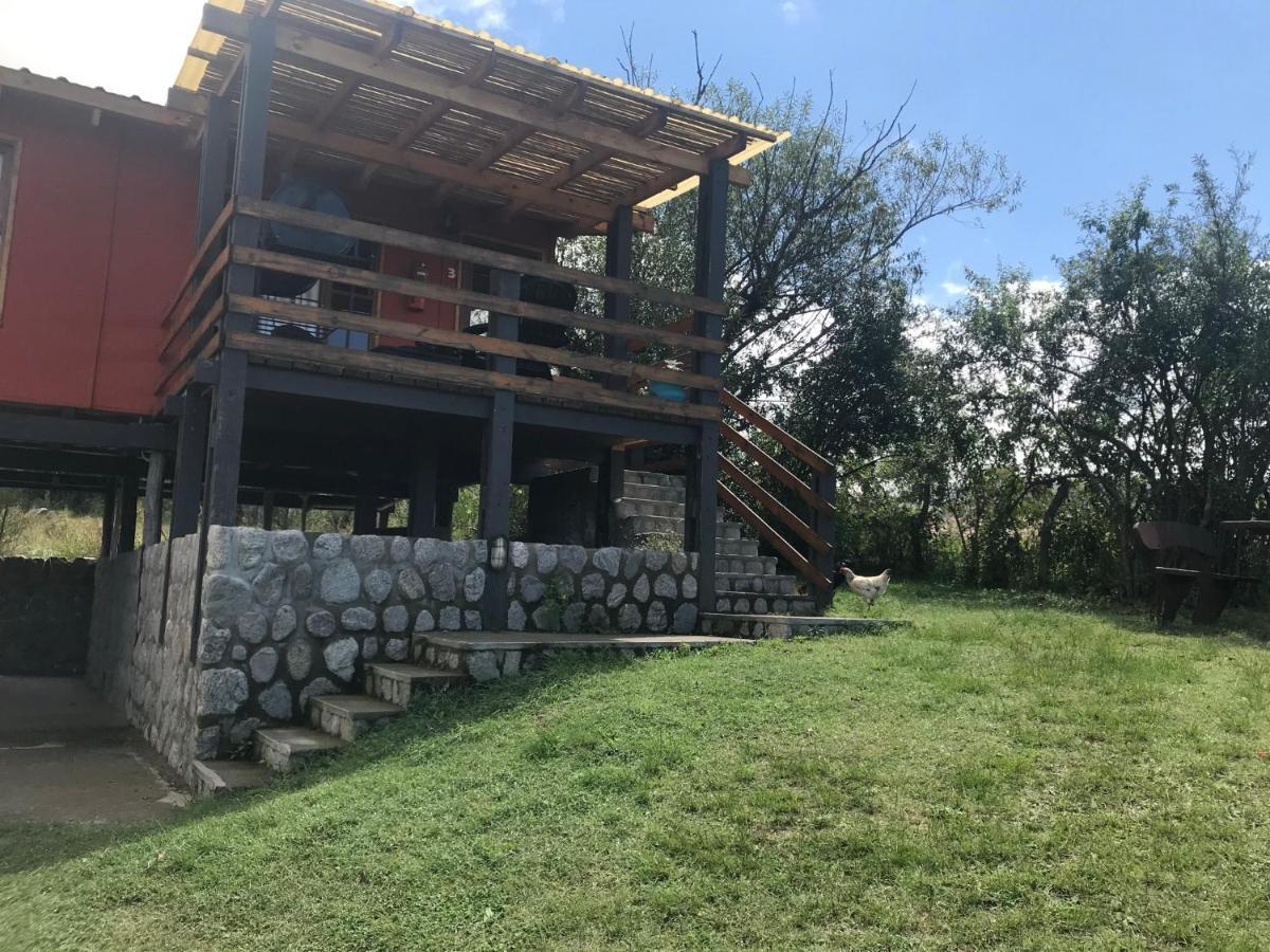 Cabana El Churqui Tafí del Valle Buitenkant foto