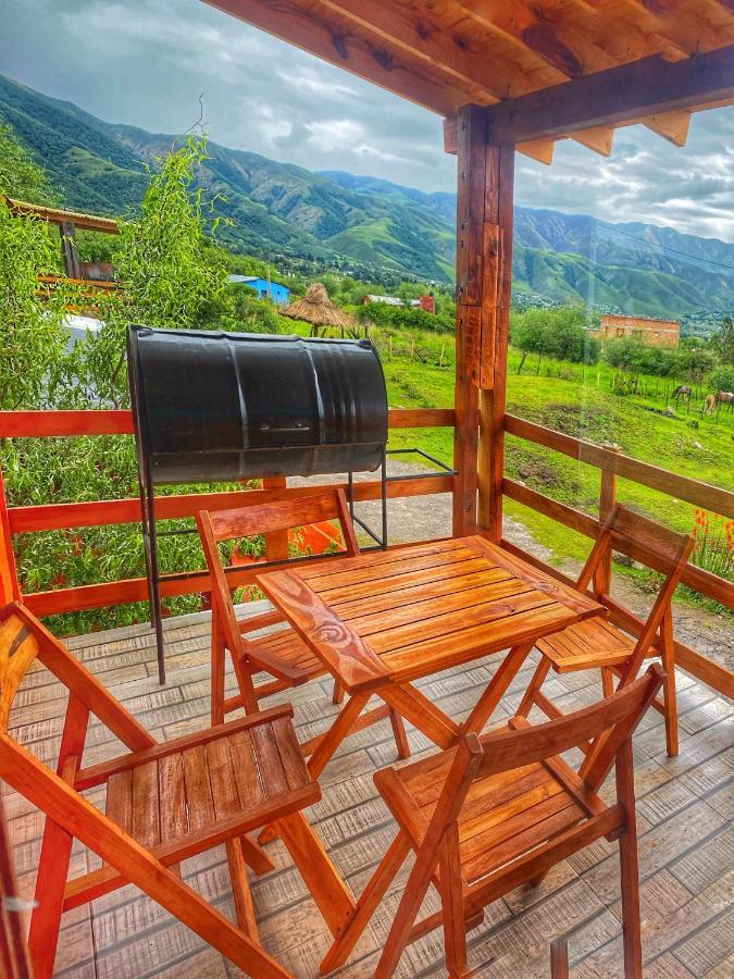 Cabana El Churqui Tafí del Valle Buitenkant foto
