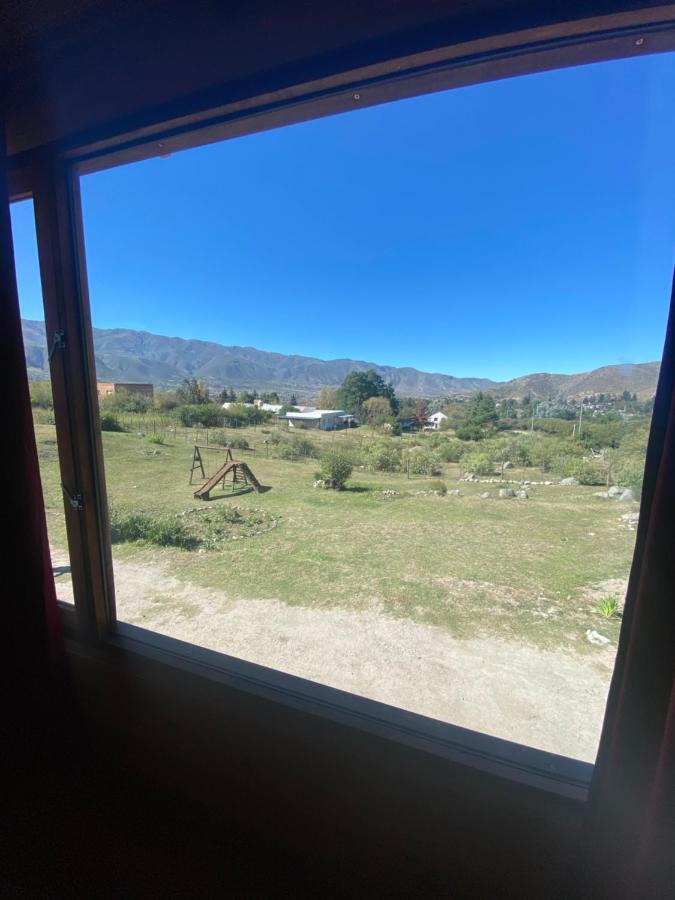 Cabana El Churqui Tafí del Valle Buitenkant foto