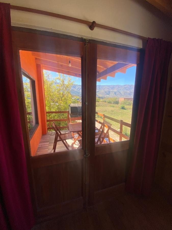 Cabana El Churqui Tafí del Valle Buitenkant foto