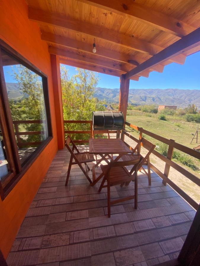 Cabana El Churqui Tafí del Valle Buitenkant foto