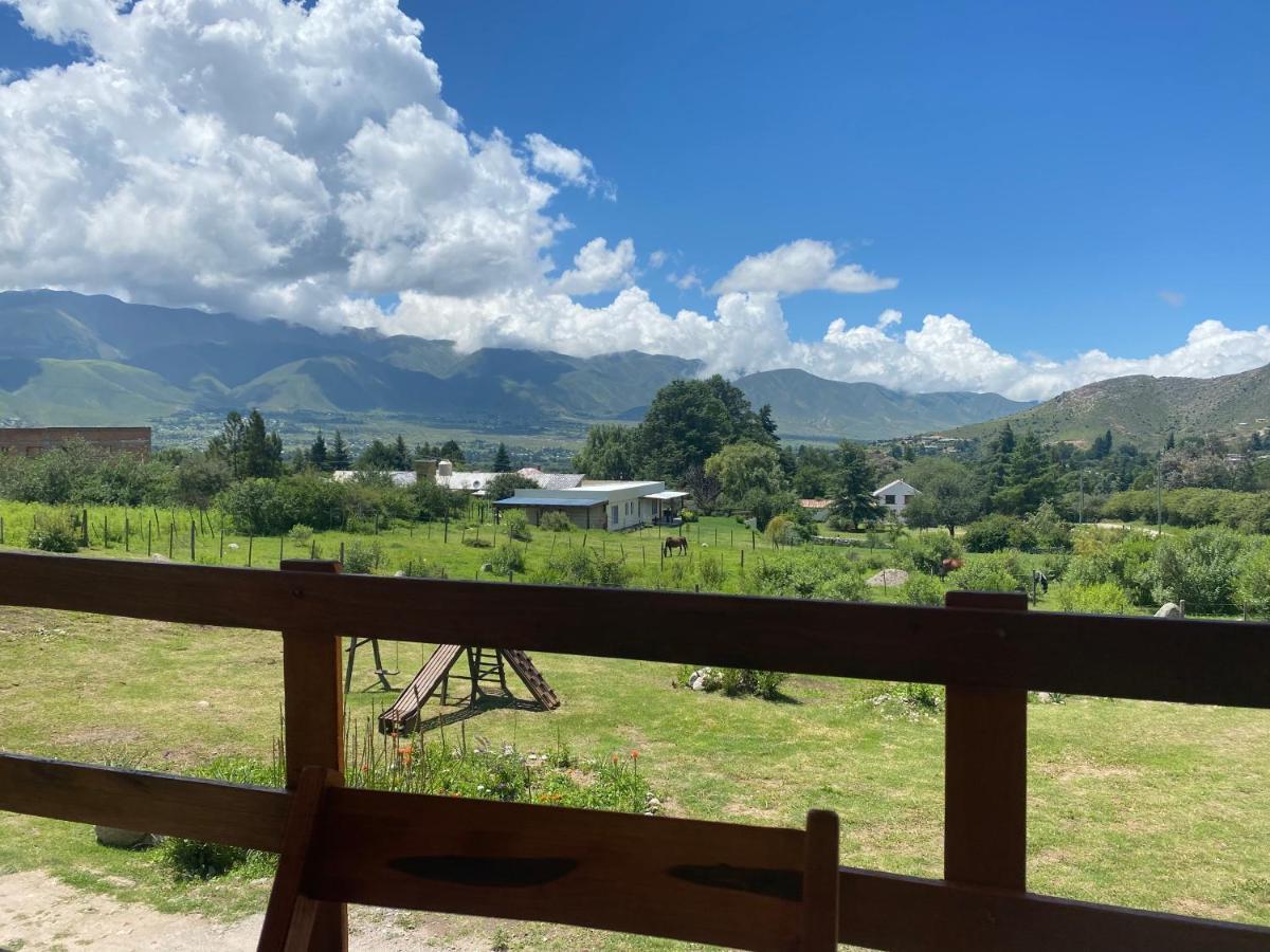 Cabana El Churqui Tafí del Valle Buitenkant foto
