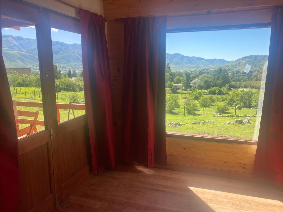 Cabana El Churqui Tafí del Valle Buitenkant foto