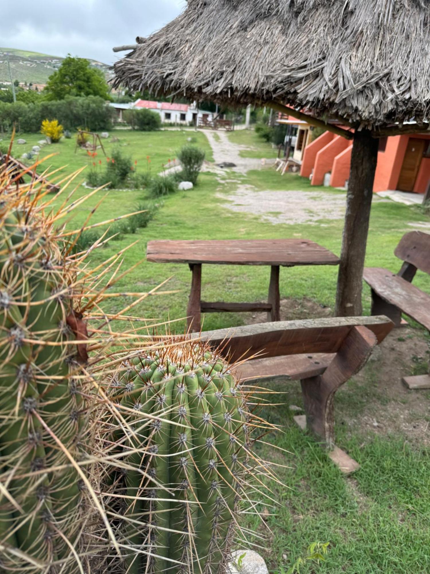 Cabana El Churqui Tafí del Valle Buitenkant foto