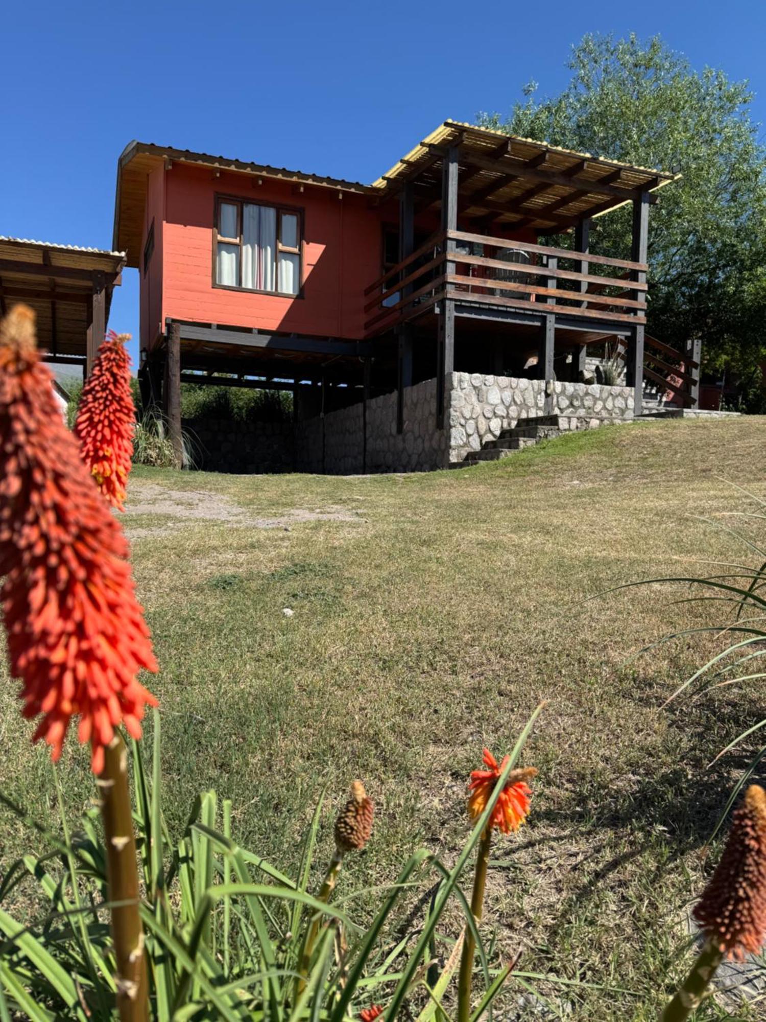 Cabana El Churqui Tafí del Valle Buitenkant foto