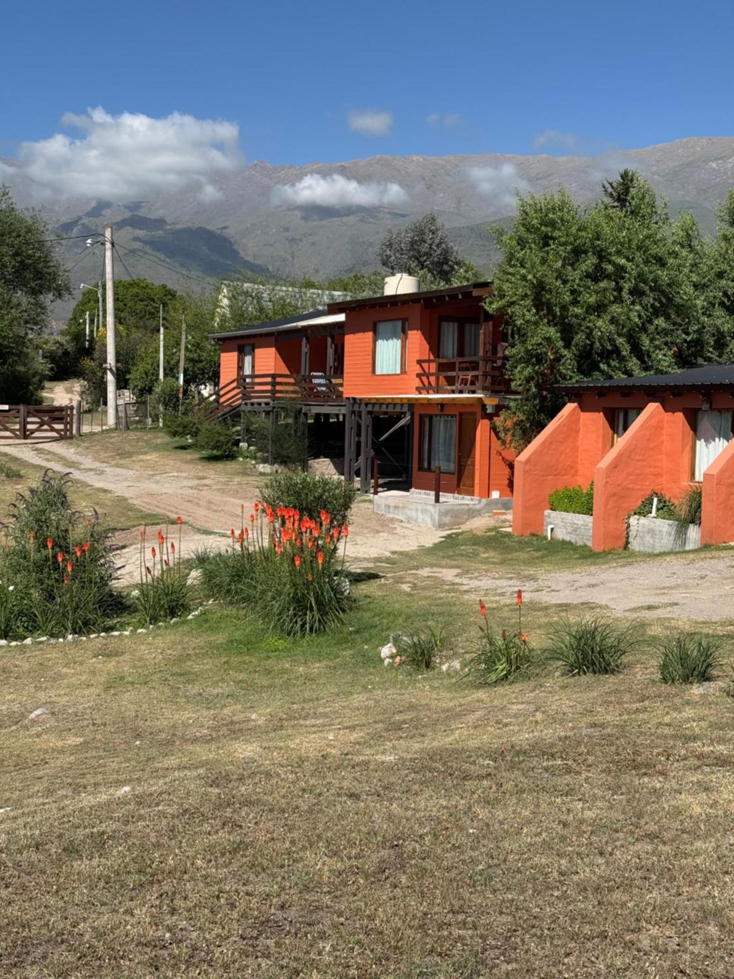 Cabana El Churqui Tafí del Valle Buitenkant foto
