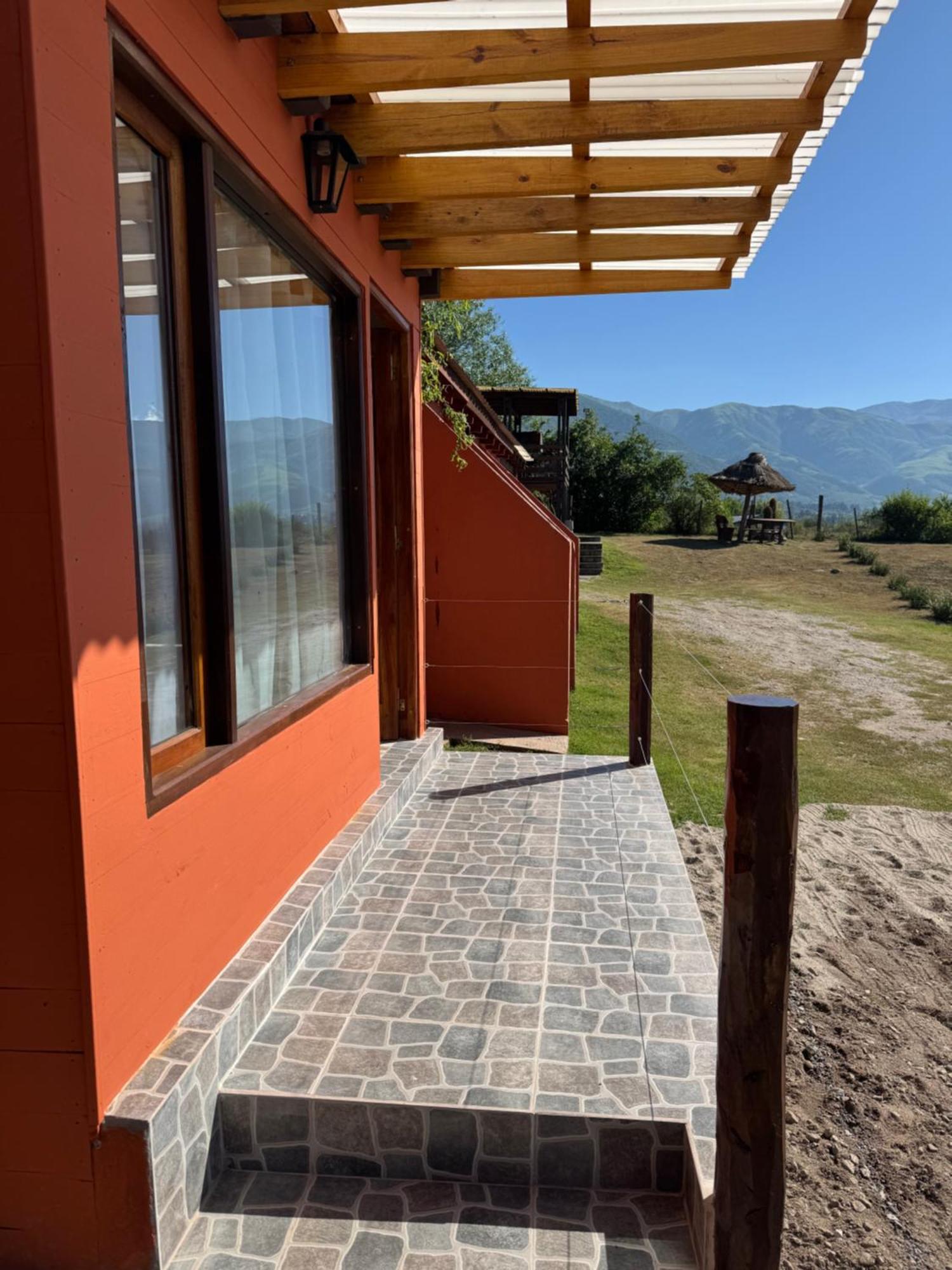 Cabana El Churqui Tafí del Valle Buitenkant foto