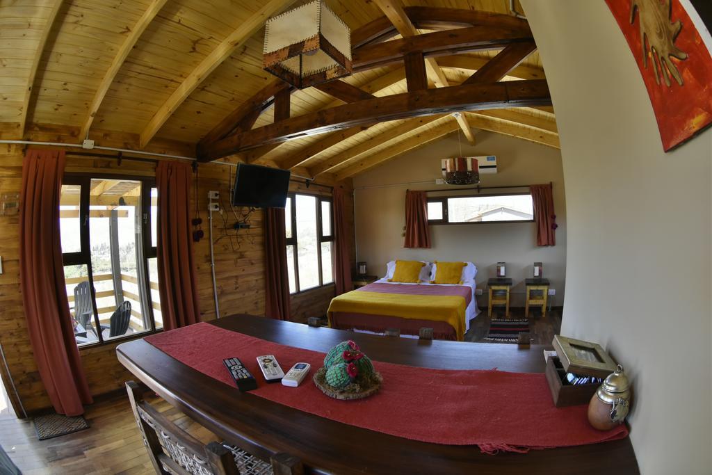 Cabana El Churqui Tafí del Valle Buitenkant foto